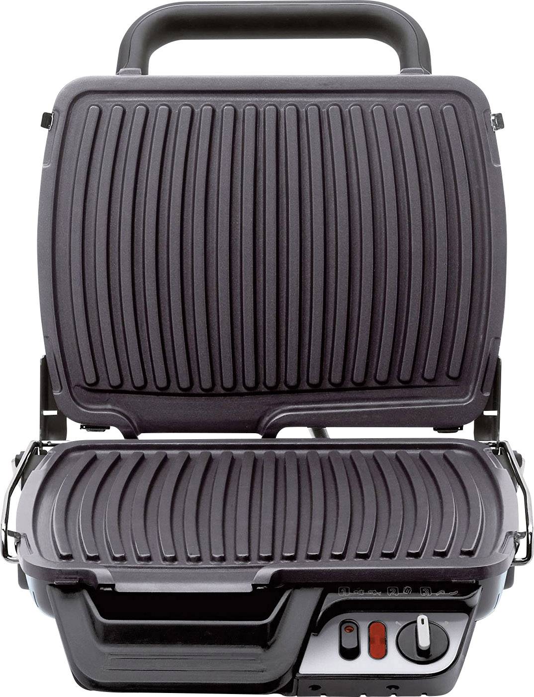 Tefal GC 3060 Tisch Kontaktgrill Grillfunktion, kabelgebunden, mit wechselbaren Platten Schwarz-2