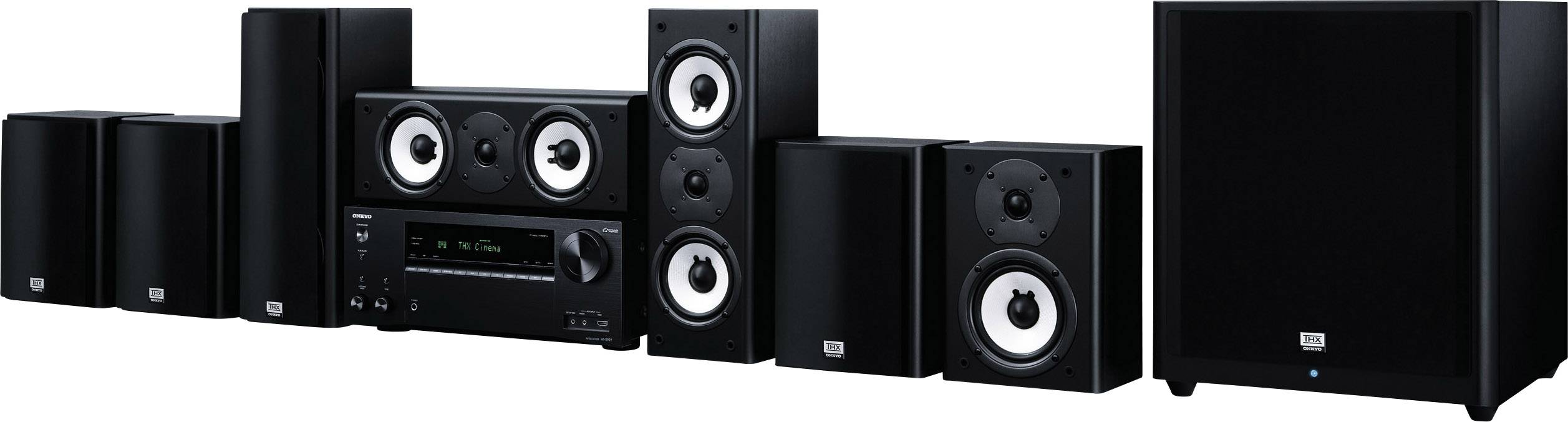 HT-S9800THX-B 7.1 AV-Receiver 7.1x165 W Schwarz AirPlay, Bluetooth®, Dolby Atmos®, High-Resolution Audio, Inkl.