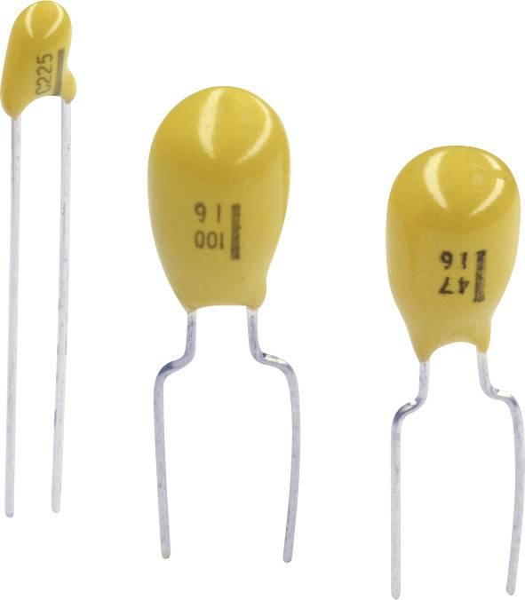 TANCAP CA42-106M016AB Capacitors Tantalum 10uF 16V Surface Mount