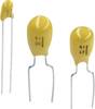 TANCAP CA42-224M035AB Tantal-Kondensator THT 2.5 mm 0.22 µF 35 V 20 % (B x H) 4 mm x 14 mm 1 St.