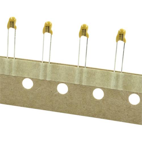 Thumbnail - TANCAP CA42-225M035AA Tantal-Kondensator THT 2.5 mm 2.2 µF 35 V 20 % (B x H) 4.8 mm x 14 mm 1 St.