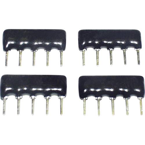 Thumbnail - TANCAP SIP-A09-471G SIP-A09-471G Dickschicht-Widerstand 470 Ω THT SIP-9 0.125 W 1 St.