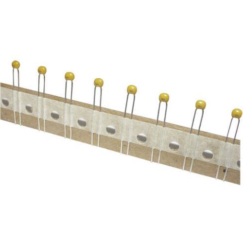 TANCAP CT4-0805Y224M500C1T Keramik-Kondensator THT 220 nF 50 V 20 % (B x H) 4.2 mm x 25 mm 1 St.