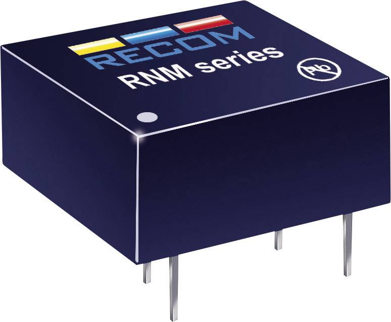 RECOM RNM-0505S DC/DC-Wandler, Print 5 V/DC 5 V/DC 200mA 1W Anzahl Ausgänge: 1 x Inhalt 1St.