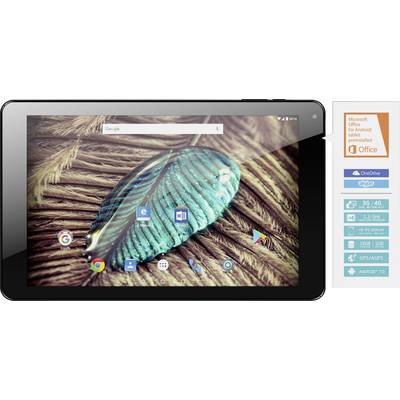 ODYS XELIO HD10 plus LTE  LTE/4G, WiFi 16 GB Schwarz Android-Tablet 25.7 cm (10.1 Zoll) 1.3 GHz MediaTek Android™ 7.0 No
