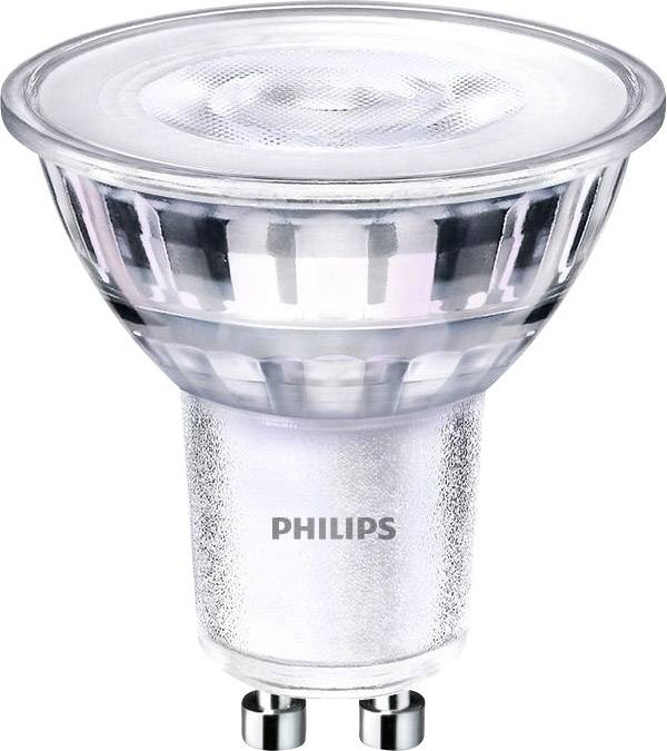 Philips Lighting LED EEK A+ (A++ E) GU10 Reflektor 2.6 W Philips Lighting LED EEK A++ (A++ E) GU10 Reflektor 6.2 W