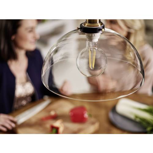 Thumbnail - Philips LED 929001387901 LED EEK E (A - G) E27 Globeform 7 W = 60 W Warmweiß (Ø x L) 95 mm x 140 mm Filament 1 St.