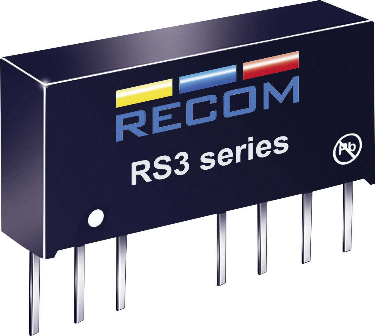 Recom 10004207 RS3-2412S 3W DC/DC Converter 18-36V In 12V Out