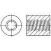 TOOLCRAFT 1069505 Runde Trapezmuttern 20 mm 88089 Edelstahl A4 1 St.