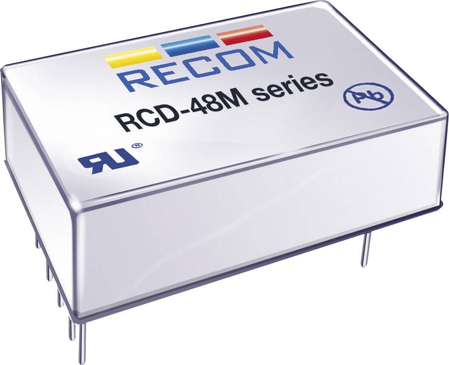 RECOM LED-Treiber 1200 mA 56 V/DC Analog Dimmen, PWM Dimmen Recom Lighting RCD-48-1.20/M Betriebsspa