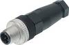 Hirschmann 933 162-100-1 Sensor-/Aktor-Steckverbinder, unkonfektioniert M12 Stecker, gerade Polzahl Sensoren: 4 1 St.