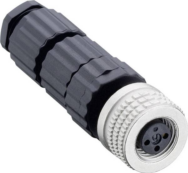 Hirschmann 933 367-100-1 Leitungsdose Schwarz ELKA 4008 V Ausführung (allgemein) Leitungsdose 1 St.
