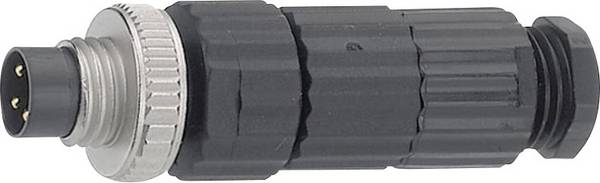 Hirschmann 933 407-100-1 Leitungsstecker Schwarz ELST 4008 V Ausführung (allgemein) Leitungsstecker 1 St.