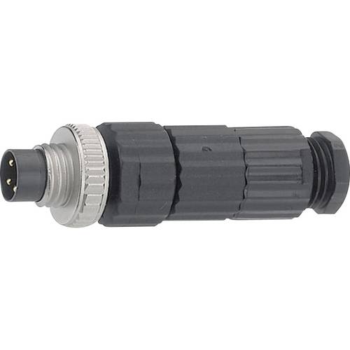 Hirschmann 933 407-100-1 Leitungsstecker Schwarz ELST 4008 V Ausführung (allgemein) Leitungsstecker 1 St.