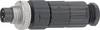 Hirschmann 933 407-100-1 Leitungsstecker Schwarz ELST 4008 V Ausführung (allgemein) Leitungsstecker 1 St.