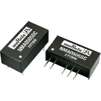 Murata Power Solutions NMA1209DC DC/DC-Wandler, Print 12 V/DC 9 V/DC, -9 V/DC 55 mA 1 W Anzahl Ausgänge: 2 x Inhalt 1 St