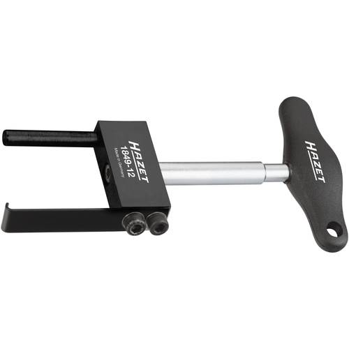 Stabzündspulen-Abzieher, 1849-12, Ku.T-Griff Gesamtlänge 156mm, verchromt