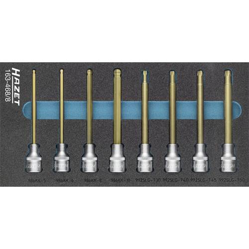 Hazet Steckschlüssel-Bit-Einsatz-Set 163-468/8