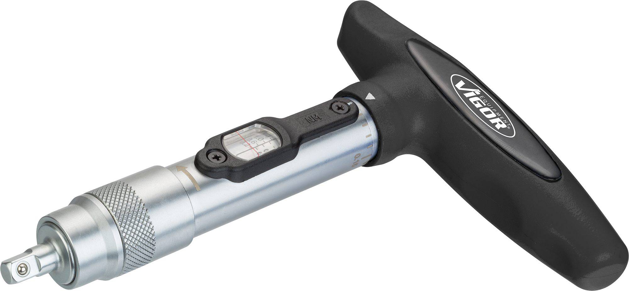 Vigor Werkstatt Drehmoment-Schraubendreher 0.2 - 2 Nm