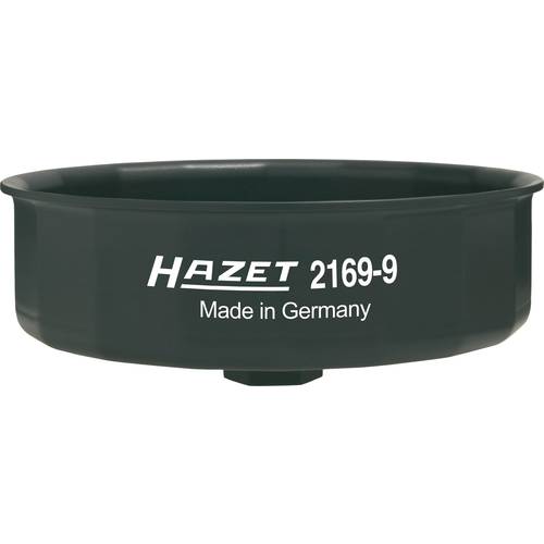 Ölfilter-Schlüssel 2169-9 ∙ Außen-Sechskant 24 mm, Vierkant hohl 12,5 mm (1/2 Zoll) ∙ Außen-15-kant Profil