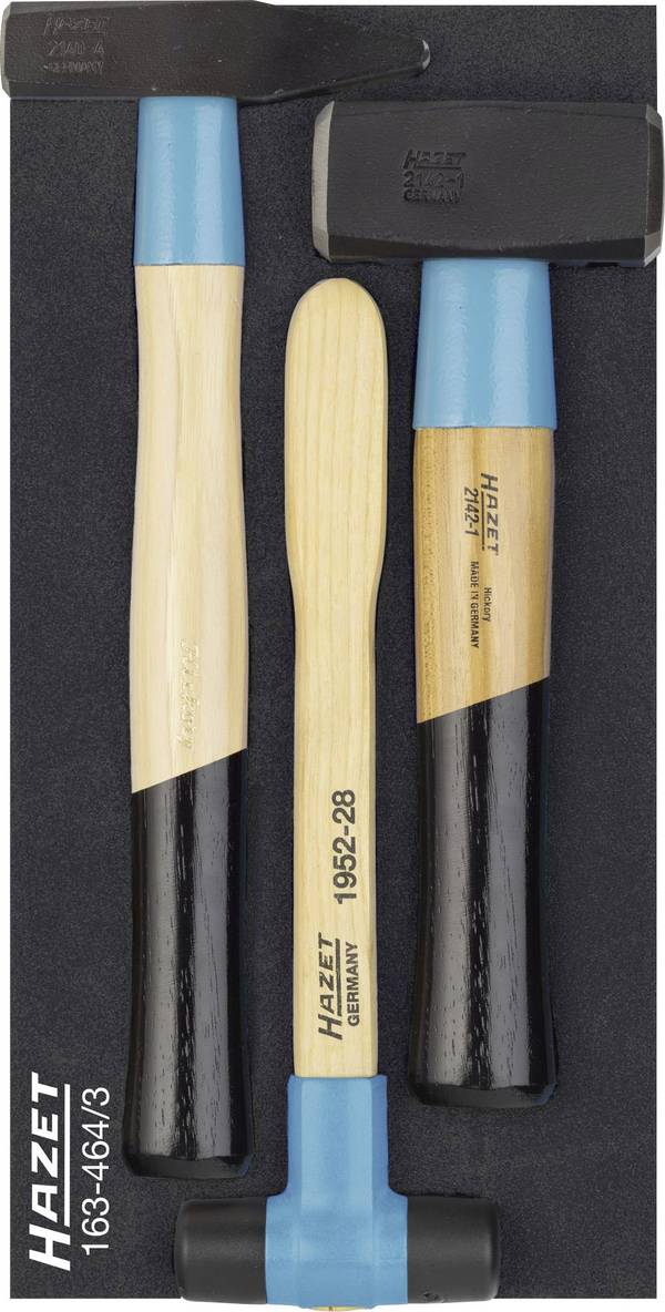Hazet 163-464/3 163-464/3 Hammer-Set 2009 g 342 mm 1 St.