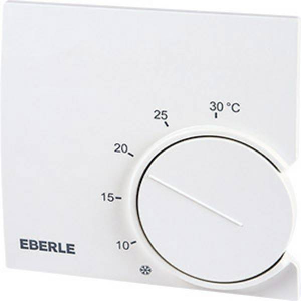 Eberle 121-1702-91-100 RTR 9722 Raumthermostat Aufputz  Heizen / Kühlen 1 St.
