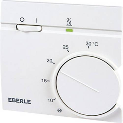 Thumbnail - Eberle 121 1719 51 100 RTR 9725 Raumthermostat Aufputz Heizen / Kühlen 1 St.