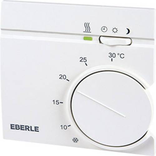 Eberle 121 1704 51 100 RTR 9726 Raumthermostat Aufputz Heizen / Kühlen 1 St.
