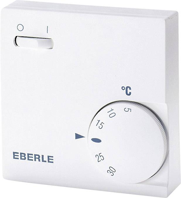 EBERLE CONTROLS GMBH Eberle Raumtemperaturregler RTR-E 6763 m.Temperaturab.,Schalter 111170351100