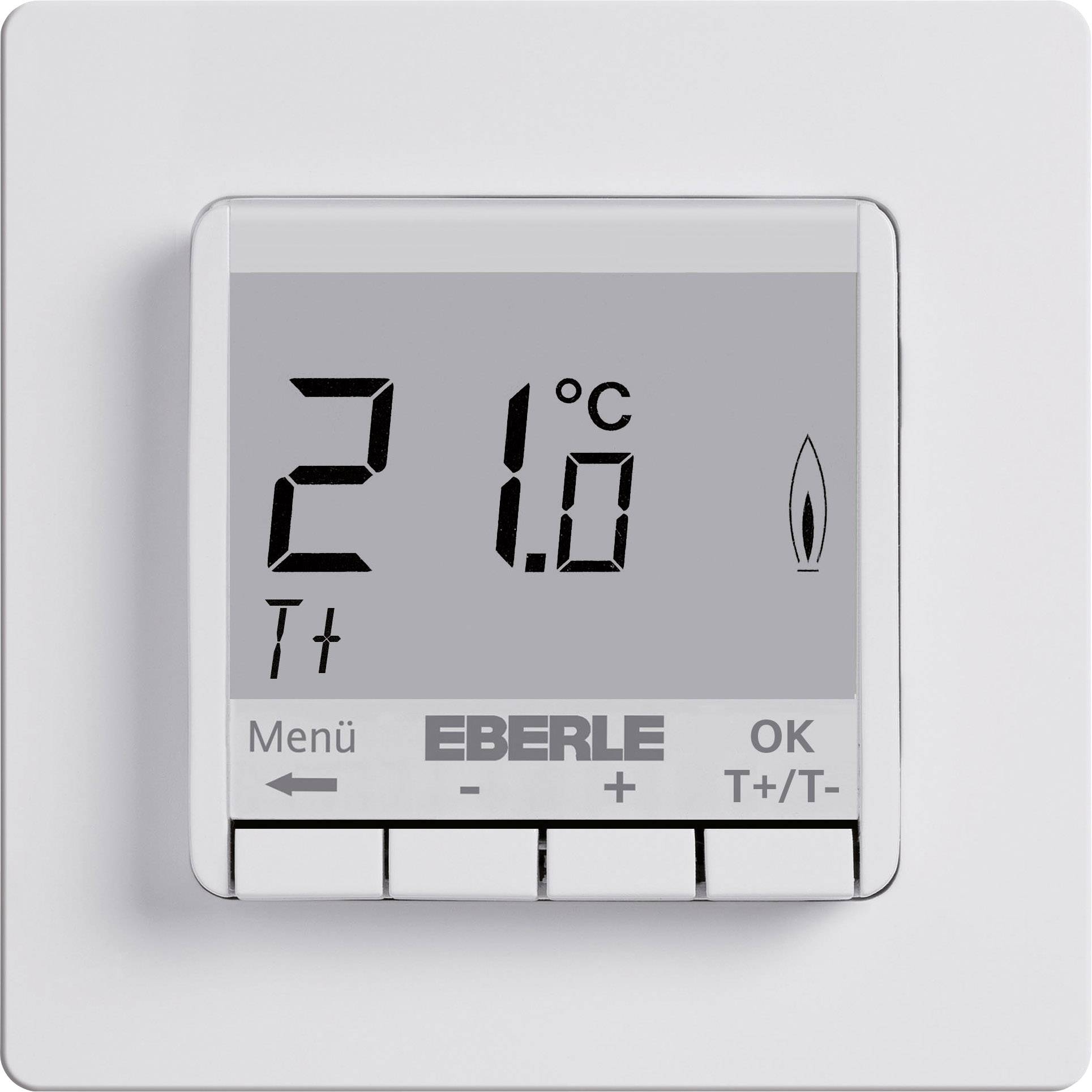 EBERLE UP-Raumtemperaturregler FIT np 3R 5-30GradC UP bel. weiß (527-8154-55-100)