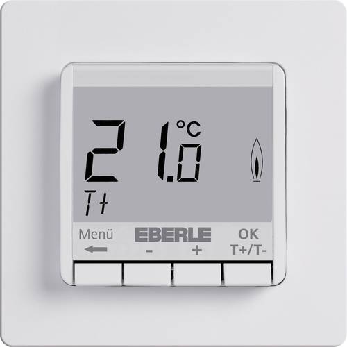 Eberle 527 8154 55 100 FITnp 3R Raumthermostat Unterputz Heizen, Raumtemperatur 1 St.