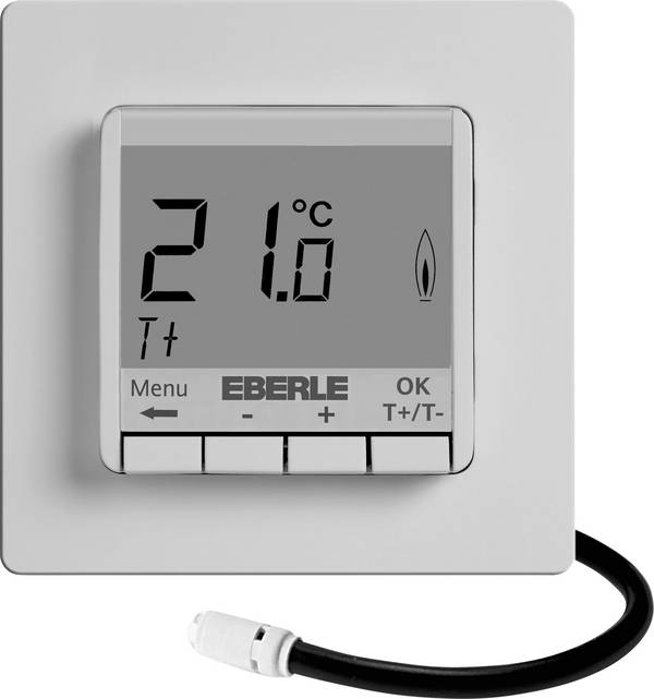 Eberle 527 8174 55 100 FITnp 3L Raumthermostat Unterputz  Heizen, Raumtemperatur mit Bodenlimiter 1 St.