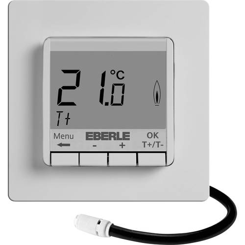 Eberle 527 8174 55 100 FITnp 3L Raumthermostat Unterputz Heizen, Raumtemperatur mit Bodenlimiter 1 St.