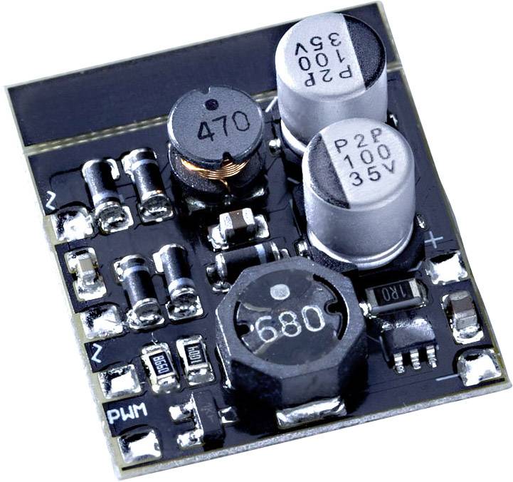 TRU COMPONENTS LED-Konstantstromquelle 16.32 W 500 mA 32 V TRU COMPONENTS Betriebsspannung max.: 35