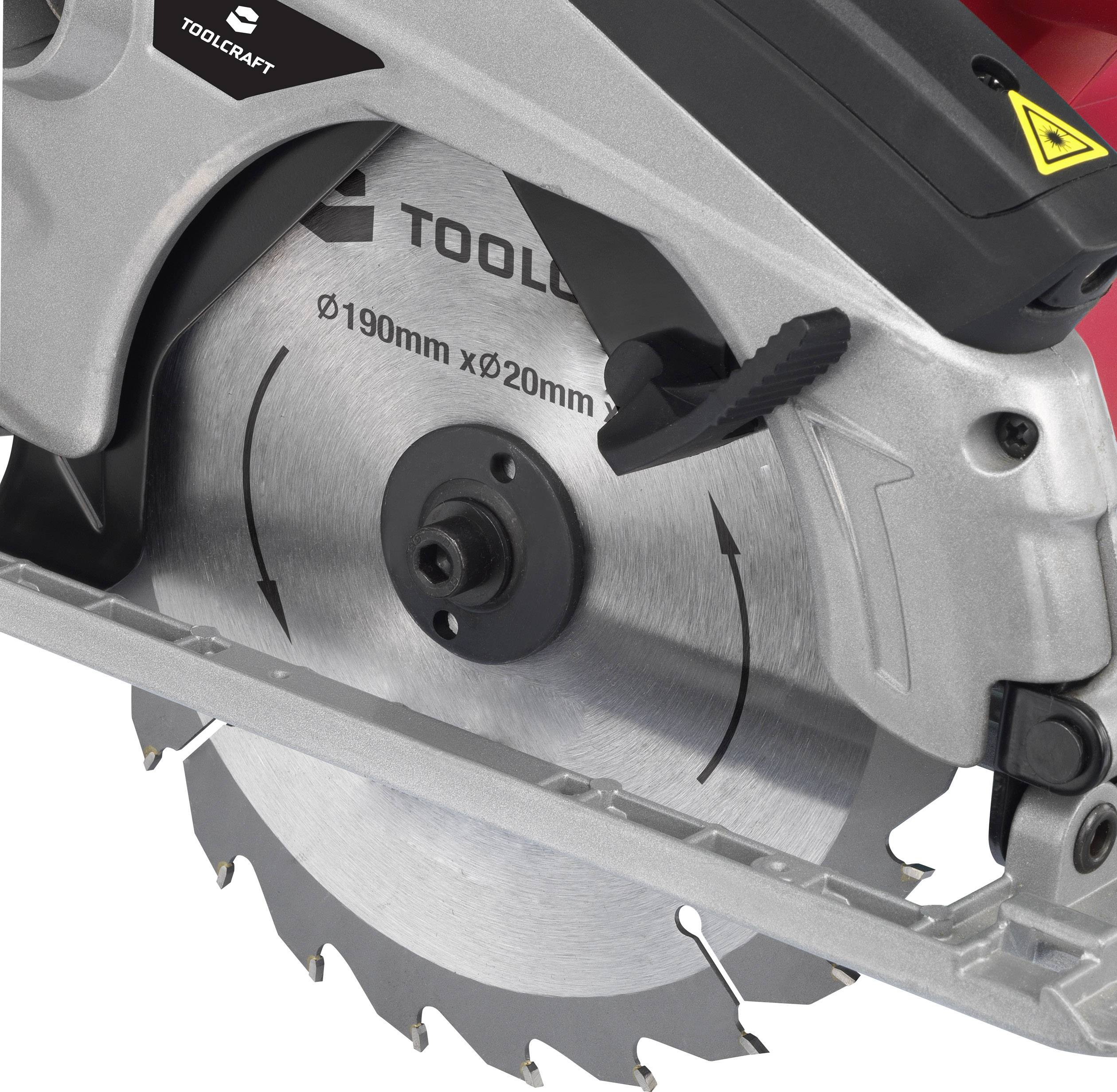 Handkreissaege Toolkraft