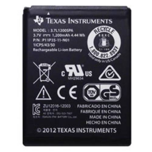 Texas Instruments N2BT-BKT-B Akku-Pack für Grafikrechner (B x H x T) 43 x 53 x 4.5 mm
