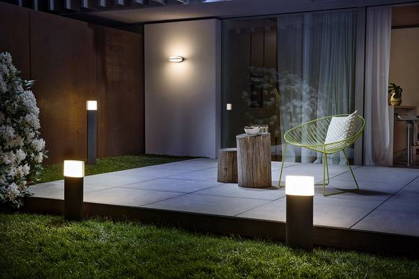 LEDVANCE 4058075205093 ENDURA® STYLE ELLIPSE L LED-Außenstandleuchte   LED