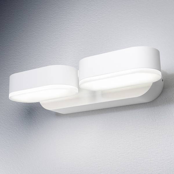 LEDVANCE ENDURA® STYLE MINI SPOT L 4058075205192 LED-Außenwandleuchte LED 13 W Weiß