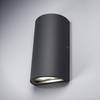 LEDVANCE ENDURA® STYLE UPDOWN L 4058075214057 LED-Außenwandleuchte LED LED fest eingebaut 11.5 W Dunkelgrau