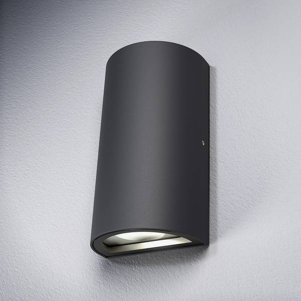 LEDVANCE ENDURA® STYLE UPDOWN L 4058075214057 LED-Außenwandleuchte LED LED fest eingebaut 11.5 W Dunkelgrau