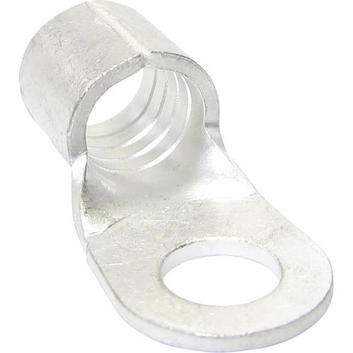 TRU COMPONENTS 1583015 Ringkabelschuh Querschnitt (max.)=70 mm² Loch-Ø=6 mm Unisoliert Metall 1 St.