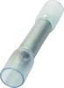TRU COMPONENTS 1583023 Stoßverbinder mit Schrumpfschlauch 1.50 mm² 2.50 mm² Vollisoliert Blau 1 St.