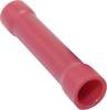 TRU COMPONENTS 1583180 Stoßverbinder 0.50 mm² 1.50 mm² Vollisoliert Rot 1 St.