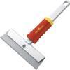 WOLF-Garten IC-M Eisstecher - Universal - Eiskratzer - Rot - Silber - 15 cm