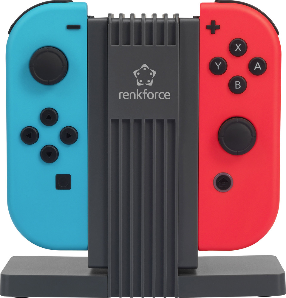 nintendo switch zubehör ladestation