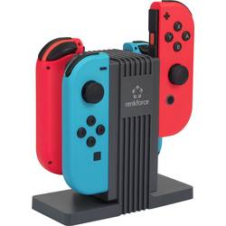 Nabíječka pro ovladače Joy Con ke konzole Nintendo Switch, Renkforce RL-LSN-400