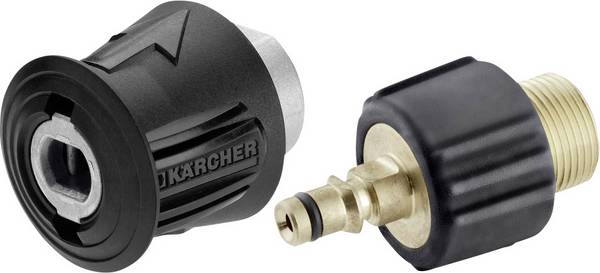 Kärcher Home & Garden 2.643-037.0 Kärcher - Verbindungsadapter-Kit - für Hochdruckreiniger Adaptersatz Passend für (Marke Hochdruckreiniger) Kärcher 1 St.