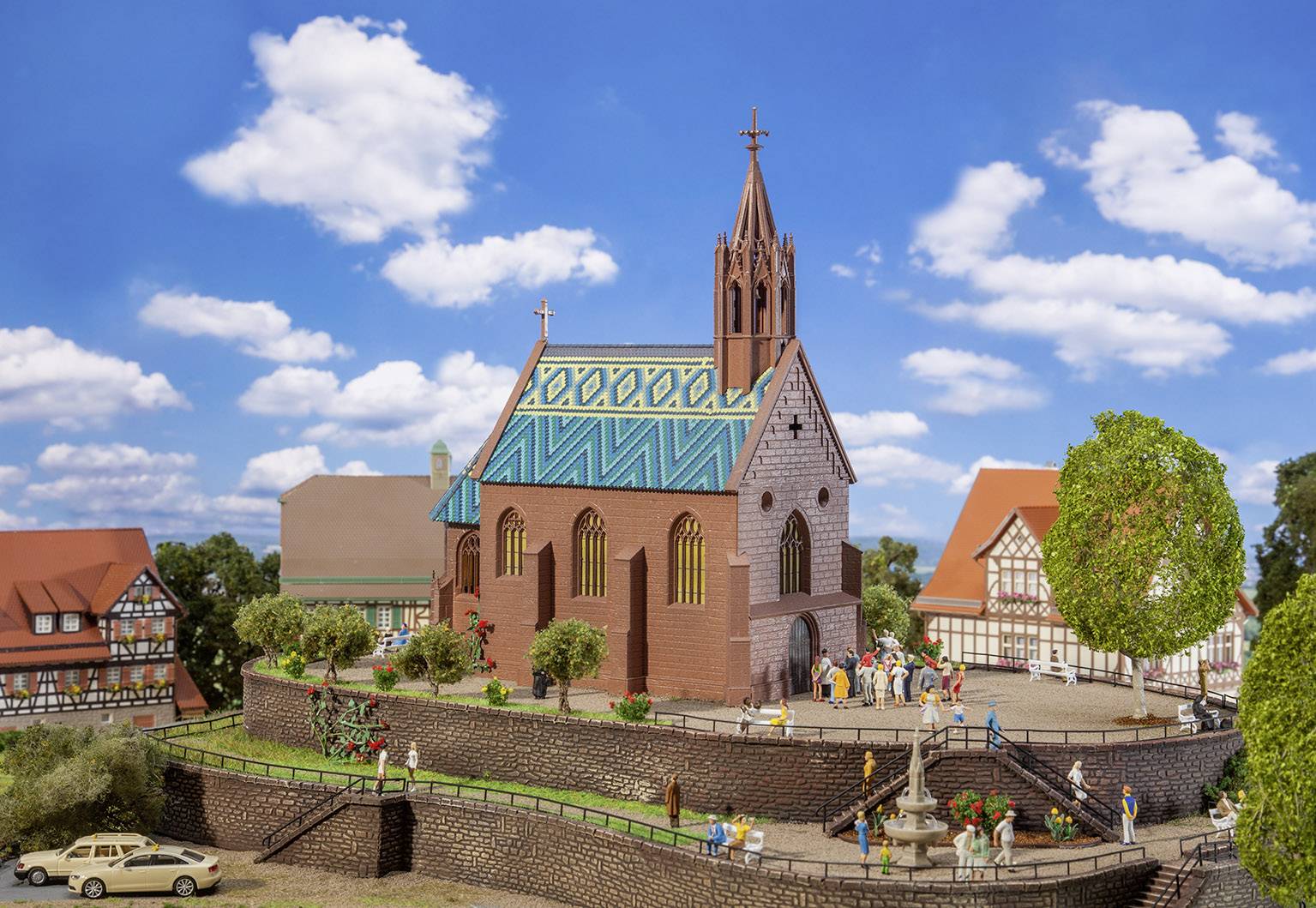 130599 H0 Kirche St. Johann