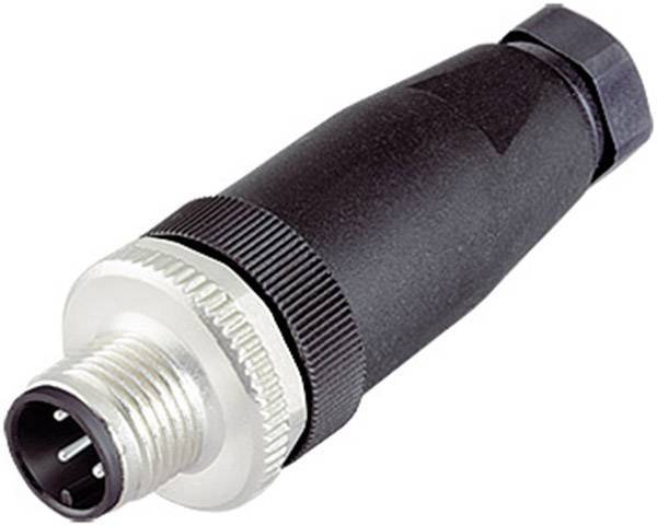 BINDER Sensor-/Aktor-Steckverbinder M12, Schraubverschluss, gerade Pole: 4 99-0429-14-04 Binder Inha