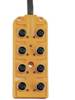 Lumberg Automation ASB 8/LED 5-4-331/5 M 60603 Sensor/Aktorbox passiv M12-Verteiler mit Metallgewinde 1 St.